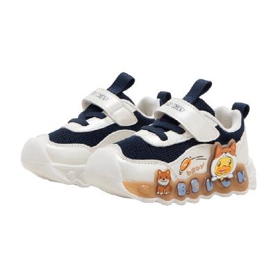 B.Duck男童亮灯运动鞋春秋