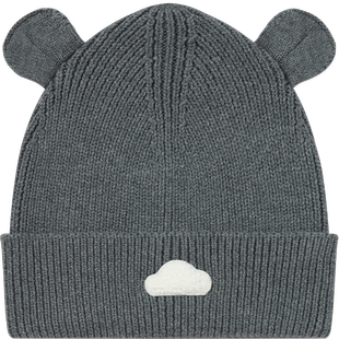 Petite Revery加拿大PR童装儿童帽子男童秋冬保暖护耳针织帽女潮