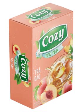 蜜桃越南速溶即食百香果包装