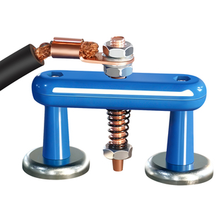 搭铁神器纯紫铜强磁焊接钣金修复接地电焊机地线夹固定打铁搭铁头
