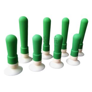 英航气囊式真空吸笔强力手动绿色吸笔吸嘴丝印大力吸盘电子厂