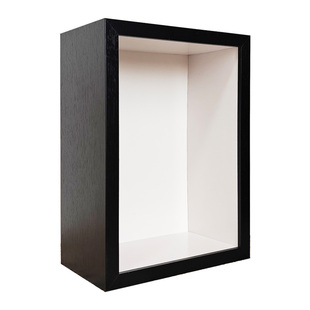 中9中12立体加厚中空相框乐高天际线展示框超大画框