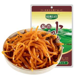 科沁万佳酱香卜留克丝260g*5袋速食方便面泡面下饭菜酱腌菜小菜