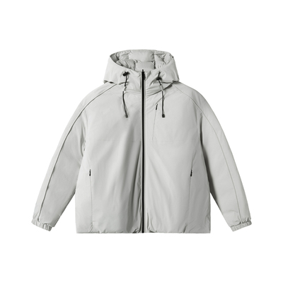 NYHSUGOO/南乙冬季双面穿90白鸭绒户外连帽排骨男士55071羽绒服