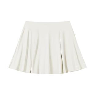 上阵运动短裙女防走光小白裙半身伞裙速干跑步裙黑网球裙羽毛球裙