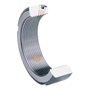 台湾盈锡螺母YSR-M20x1.5P正品YINSH精密锁紧紧固防松圆螺帽锁帽