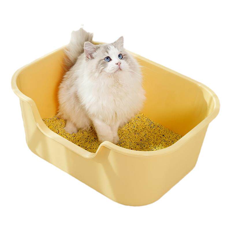 猫砂盆超大号防外溅敞口式