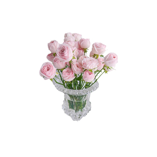 A级多头玫瑰鲜花云南直发仙子之吻苏菲宝贝鲜切花泡泡花束插花