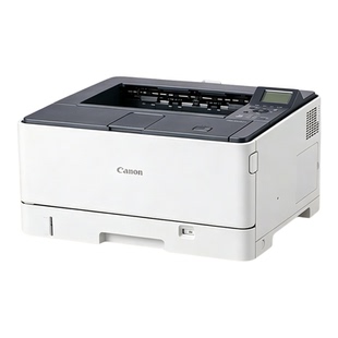 进口小型佳能8730网络双面A3A4幅面通商用黑白激光打印机办公高速
