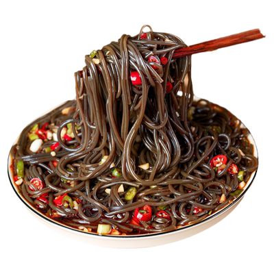 蕨根粉正宗低脂葛根粉条凉拌干粉
