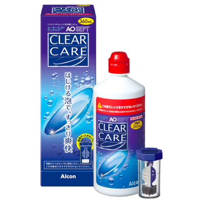 【自营】AO爱尔康蓝澈双氧水硬性角膜塑形隐形眼镜ok护理液360ml