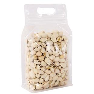 透明干货茶叶八边封自立袋手工零食品密封袋子加厚塑料自封包装袋