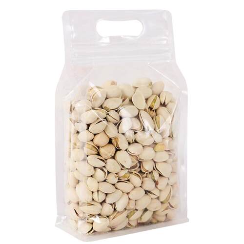 透明干货茶叶八边封自立袋手工零食品密封袋子加厚塑料自封包装袋