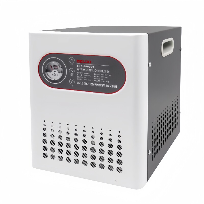 德力西TND-500VA自动稳压器220V