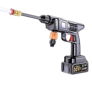 无线洗车机家用充电式高压水枪大功率锂电池水泵清洗神增压冲洗