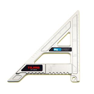 TaJIma/田岛角尺镁合金三角尺超轻90度45切割专用圆锯切割导向尺