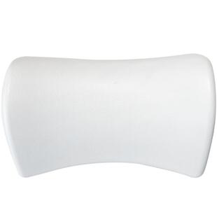 浴缸靠枕无吸盘挂枕人造石弧形浴缸家用民宿酒店泡澡头枕护颈头靠
