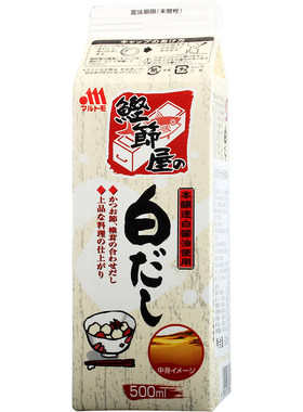 日本原装进口白酱油丸友鲣鱼汁