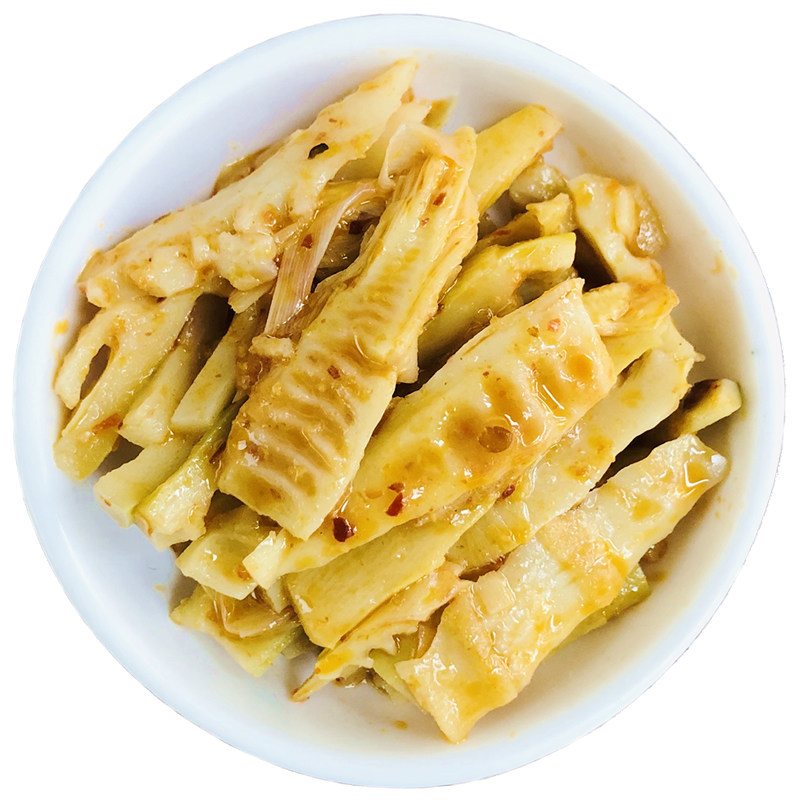 正宗酸辣笋尖不臭微甜开袋即食