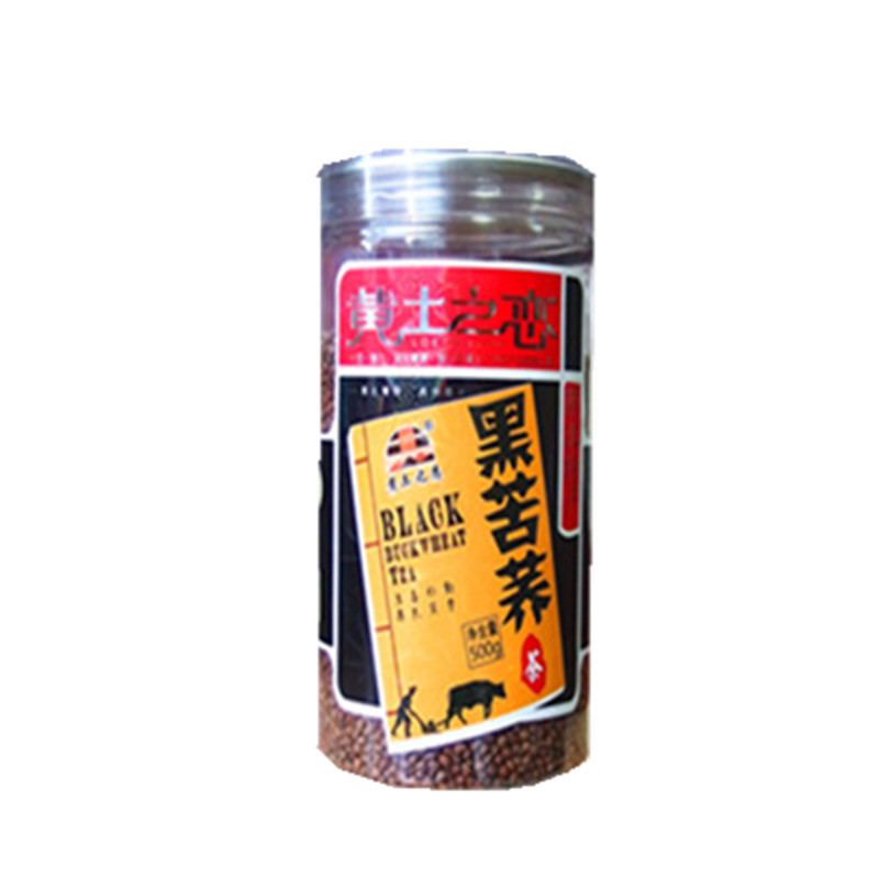 黄土之恋500g全胚芽大麦黑苦荞茶