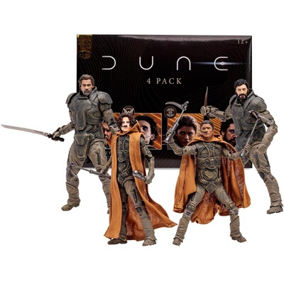 沙丘Dune7英寸套装可动人偶
