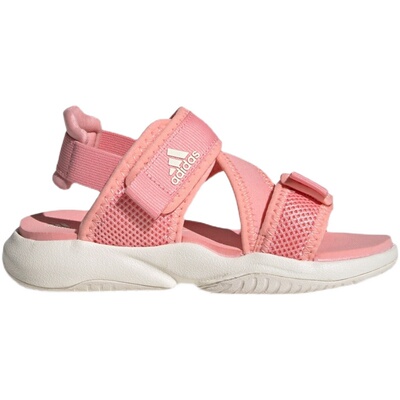 阿迪达斯中大童运动夏季凉鞋