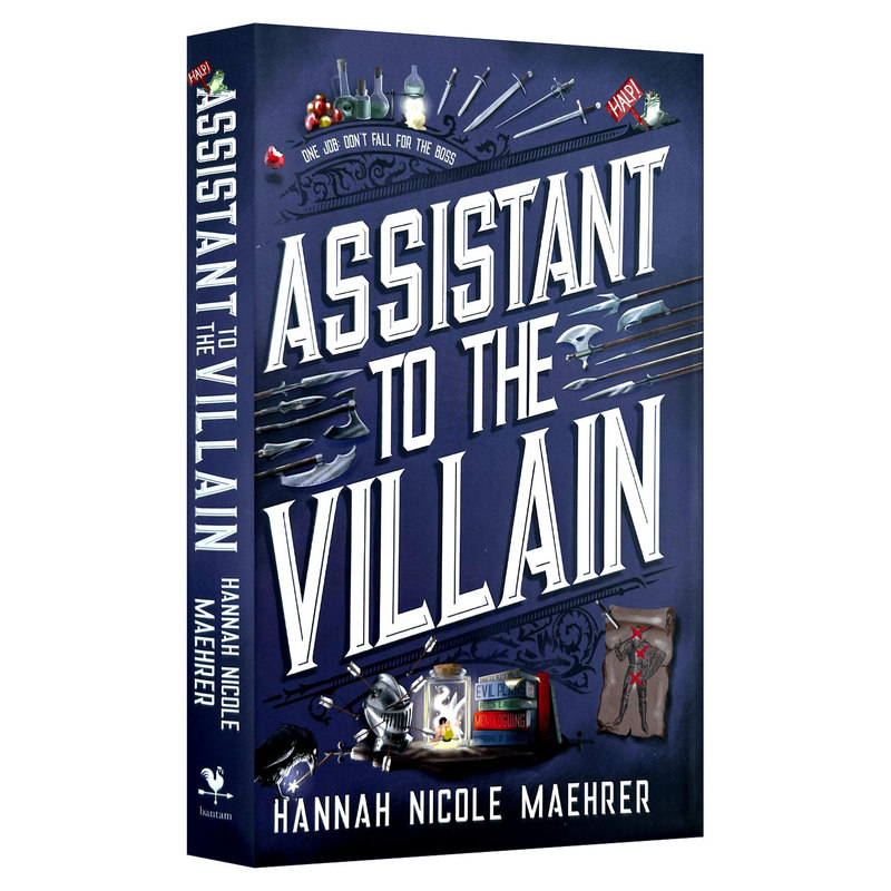 英文原版 Assistant to the Villain 恶人的助理 精装刷边版 浪漫爱情小说 纽约时报畅销书 英文版 进口英语原版书籍