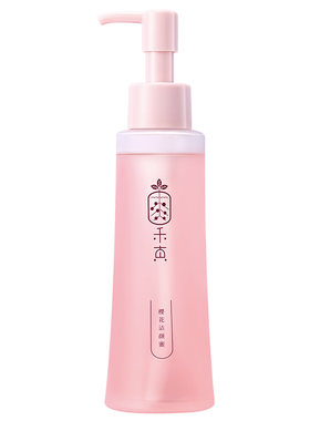 禾真樱花洁颜蜜氨基酸洗面奶泡沫