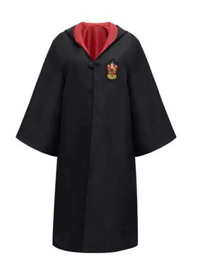 哈利波特学院长袍儿童魔法袍USJ正版cos服装斗篷万圣节套装魔杖