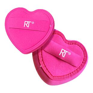 程十安 RT爱心粉扑棉花糖气垫粉扑粉底液化妆定妆专用柔软美妆蛋