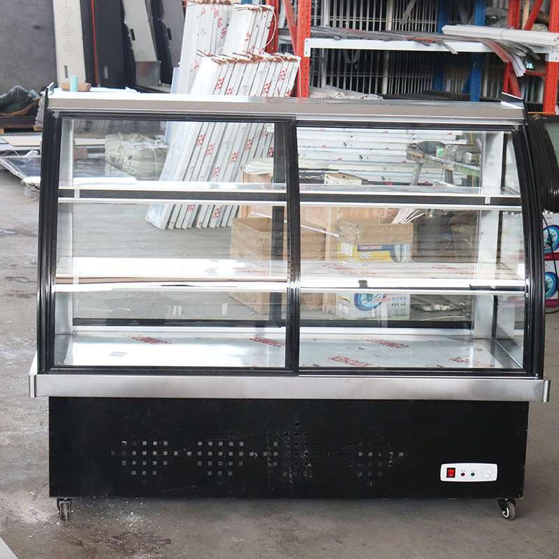 商用蛋糕柜 蛋糕展示柜 冷藏甜品慕斯风冷保鲜柜 圆弧直角台式柜