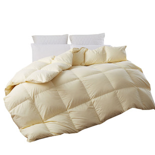 唯雅诺五星级酒店羽绒被95白鹅绒被子二合一子母被芯加厚春秋冬被