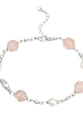 she’s绿柱石珍珠手链轻奢