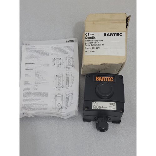 Bartec 07351 ComEx Control Station 07351 Germany