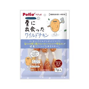 Petio派地奥狗零食鸡肉切丝鸡胸肉干牛皮卷泰迪狗狗训练奖励零食