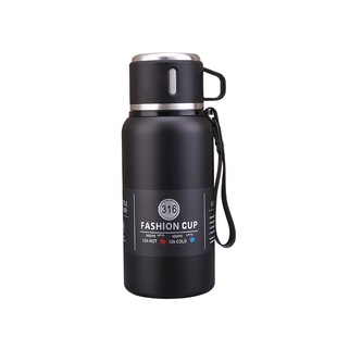 JK正品316不锈钢保温杯真空便携男泡茶杯子大容量户外水壶1000ml