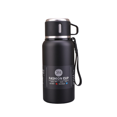 JK正品316不锈钢保温杯真空便携男泡茶杯子大容量户外水壶1000ml