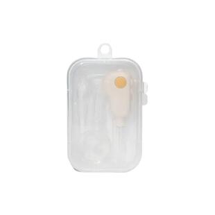 挖耳勺儿童专用发光耳勺带灯婴儿宝宝掏耳朵耳屎软头清理神器套装