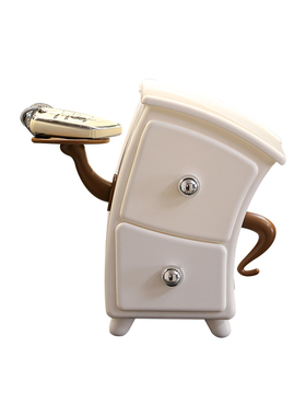 入户钥匙收纳玄关摆件轻奢门口鞋柜桌面收纳盒客厅装饰高级感小众