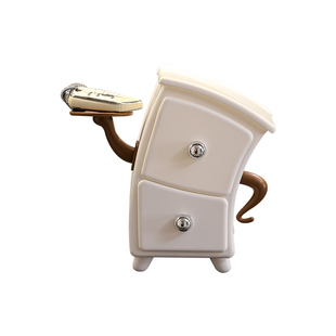 入户钥匙收纳玄关摆件轻奢门口鞋柜桌面收纳盒客厅装饰高级感小众