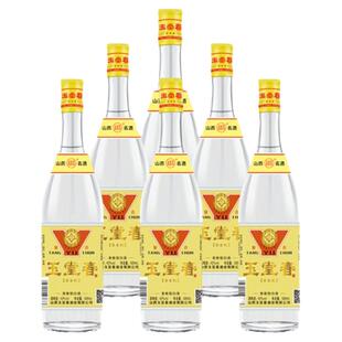 山西洪洞 玉堂春复古版清香型42度500m*6瓶整箱纯粮食高粱白酒