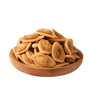 猫耳酥小包装怀旧零食膨化食品饼干薯片散称休闲猫耳朵饼干薯片