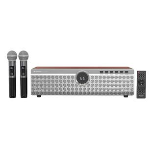 山水N12s家庭ktv音响套装家用点唱机点歌卡拉ok一体机官方旗舰