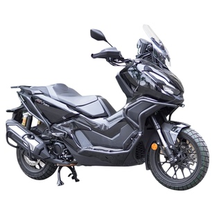 适用本田ADV350护杠防摔保险杠前后防撞杠排气杠尾箱架货架改装件