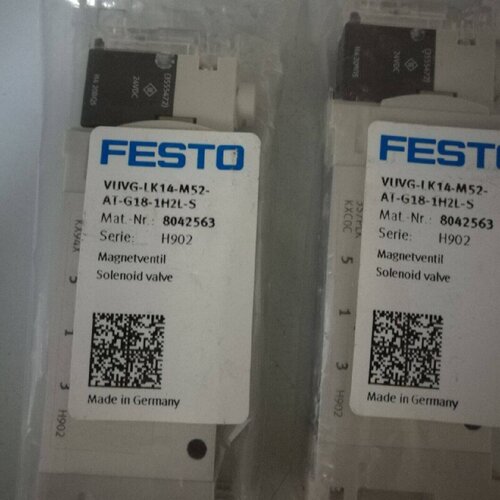 议价FESTO VUVG-LK14-M52-AT-G18-1H2L-S 8042563 费斯托现货5892