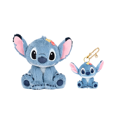 potdemiel蜂蜜罐迪士尼史迪奇毛绒公仔玩偶包挂安抚女送生日礼物