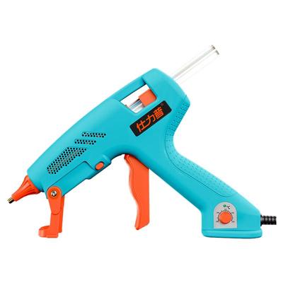 仕力普大功率工业级大号热熔胶枪手工家用可调温热胶枪加长细枪嘴