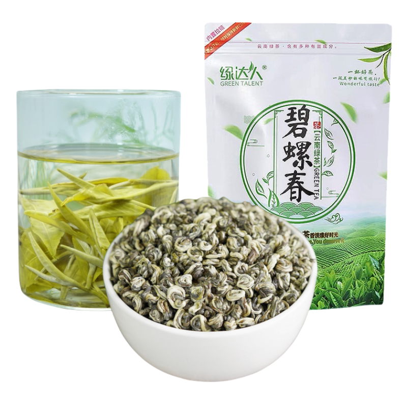 碧螺春新茶叶特级云南绿茶500克