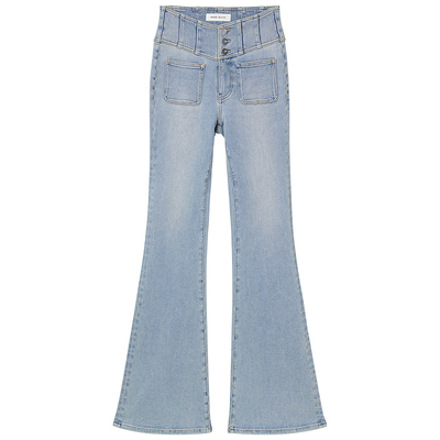 MissSixty高腰喇叭牛仔裤