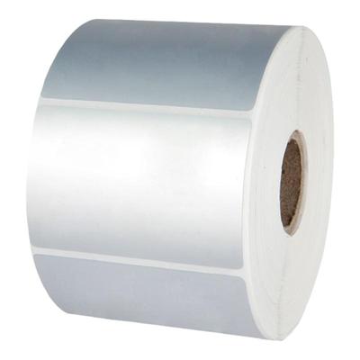 固定资产标识卡哑银标签纸pet